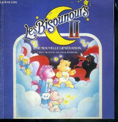 PLAQUETTE DE FILM - LES BISOUNOURS II - un film de dale schott avec les voix de hadley kay, chris wiggins, cree summer francks, alyson court....