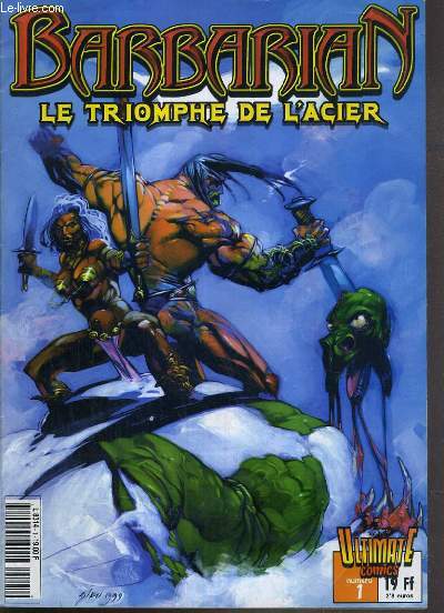 BARBARIAN - N1 - LE TRIOMPHE DE L'ACIER