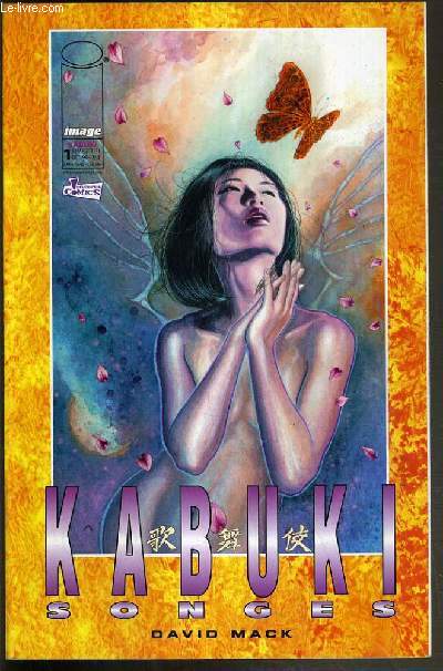 KABUKI - N1 - OCTOBRE 1999 - SONGES.