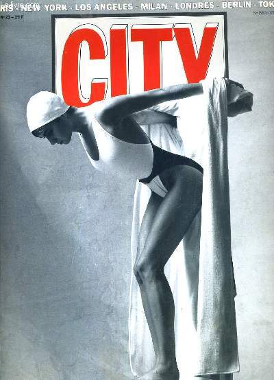 CITY MAGAZINE INTERNATIONAL - N23 - JUIN 1986 - BLUES DE VERACRUZ - ISTANBUL - LES ILES BORROMEES - soif d'hiver: dans le cadre du mois de l'affiche, une occasion de rever sur les affiches coca-cola des annes 40 et 50, guide: un restaurant decor...
