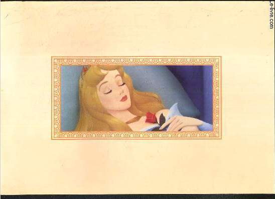 PLAQUETTE DE FILM - LA BELLE A BOIS DORMANT - un classique de Walt Disney - supervision de la mise en scene de clyde geronimi