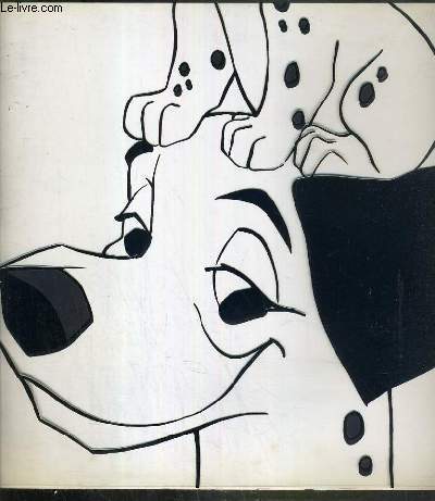 PLAQUETTE DE FILM - LES 101 DALMATIENS - un film d'animation mise en scene par wolfgang reitherman, hamilton s. luske