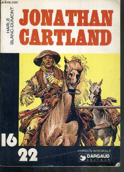 JONATHAN CARTLAND N33 / COLLECTION DARGAUD 16-22