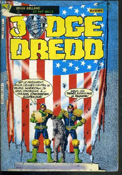 JUDGE DREDD 4.