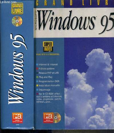 GRAND LIVRE MICROSOFT WINDOWS 95