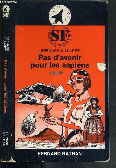 PAS D'AVENIR POUR LES SAPIENS / COLLECTION SF