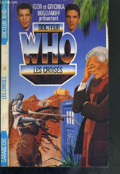 LES CROISES / COLLECTION DOCTEUR WHO N2.