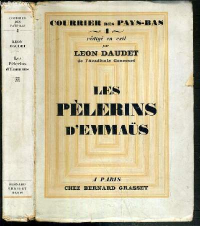 LES PELERINS D'EMMAUS - REDIGE EN EXIL / COURRIER DES PAYS-BAS N4