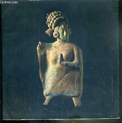 MAYA SCULPTURE AND POTTERY FROM MEXICO - JULY 30 TO OCTOBER 1971 - THE ETHNOGRAPHY DEPARTMENT OF THE BRITISH MUSEUM AT 6 BURLINGTON GARDENS LONDON W1 - THE MANUEL BARBACHANO PONCE COLLECTION - TEXTE EXCLUSIVEMENT EN ANGLAIS.