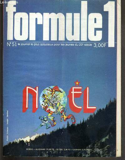 FORMULE 1 - N51 - NOEL