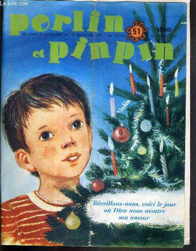 PERLIN ET PINPIN - N 51 - DU JEUDI 23 DECEMBRE AU 29 DECEMBRE 1971