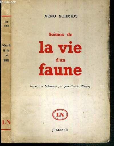 SCENES DE LA VIE D'UN FAUNE / LES LETTRES NOUVELLES 31.