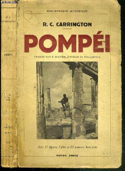POMPEI / BILIOTHEQUE HISTORIQUE
