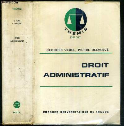 DROIT ADMINISTRATIF / COLLECTION THEMIS DROIT