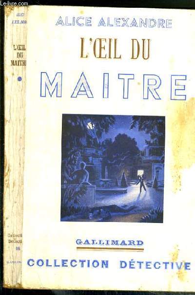 L'OEIL DU MAITRE / COLLECTION DETECTIVE