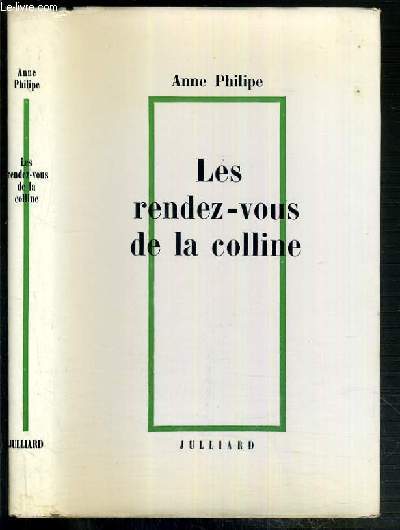 LES RENDEZ-VOUS DE LA COLLINE