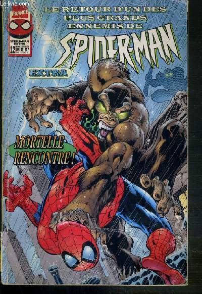 SPIDER-MAN EXTRA - N12 - JANVIER 1999 - MORTELLE RENCONTRE !
