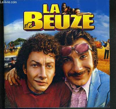 PLAQUETTE DE FILM - LA BEUZE - un film de francois desagnat et thomas sorriaux avec michael youn, vincent desagnat