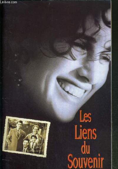 PLAQUETTE DE FILM - LES LIENS DU SOUVENIR - un film de diane keaton avec andie MacDowell, john turturro, michael richards..