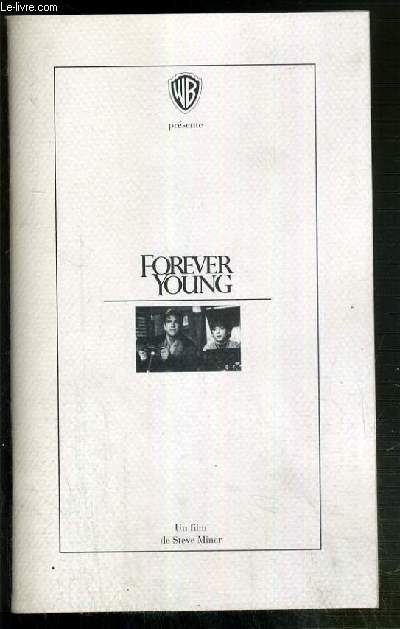 PLAQUETTE DE FILM - FREVER YOUNG - un film de steve miner avec mel gibson, elijah wood, isabel glasser