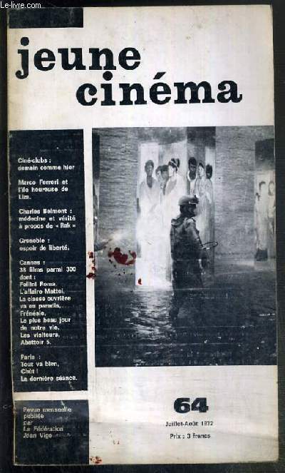 JEUNE CINEMA - N64 - JUILLET-AOUT 1972