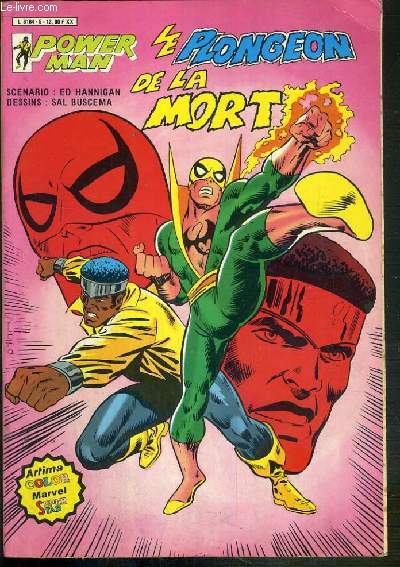 POWER MAN - N5 - LE PLONGEON DE LA MORT