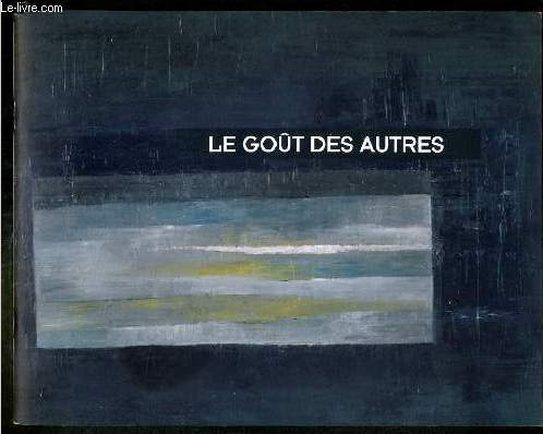 PLAQUETTE DE FILM - LE GOUT DES AUTRES - un film de agnes jaoui avec anne alvaro, jean-pierre bacri, brigitte catillon, alain chabat, raphael defour...
