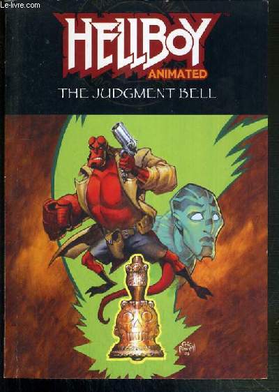 HELLBOY ANIMATED - N 2. THE JUDGMENT BELL / TEXTE EXCLUSIVEMENT EN ANGLAIS