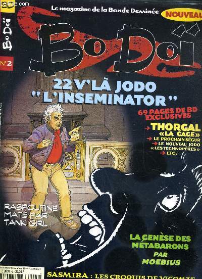BODOI - N2 - OCTOBRE/NOVEMBRE 1997 - 22V'LA JODO 'L'INSEMINATOR