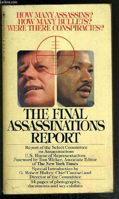 THE FINAL ASSASSINATIONS REPORT