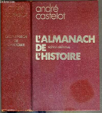 L'ALMANACH DE L'HISTOIRE