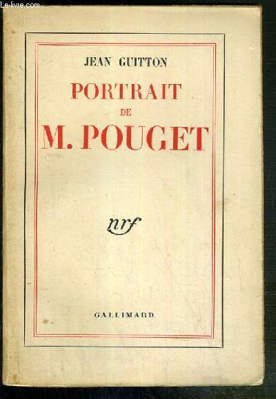 PORTRAIT DE M. POUGET