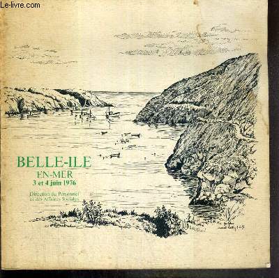 BELLE-ILE-EN-MER 3 ET 4 JUIN 1976.