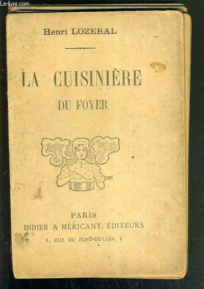 LA CUISINIERE DU FOYER