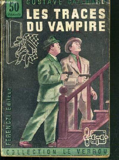 LES TRACES DU VAMPIRE