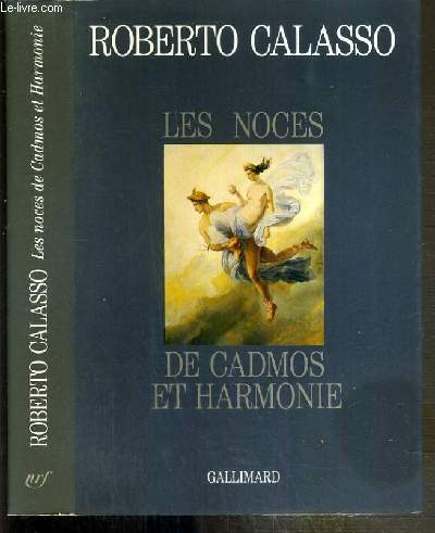 LES NOCES DE CADMOS ET HARMONIE