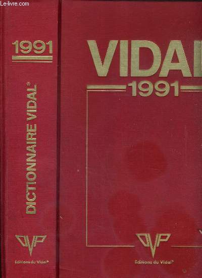 VIDAL 1991.