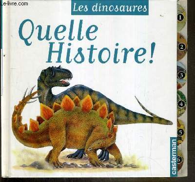 LES DINOSAURES - QUELLE HISTOIRE !