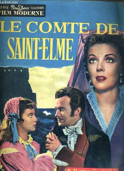 SERIE NOUS DEUX ILLUSTREE FILM MODERNE - N21 - 1 AOUT 1958 - LA COMTE DE SAINT-ELME AVEC M. SERATO - M. CORRADI - C. CROCCOLO