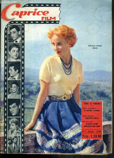 CAPRICE FILM - N9 - FEVRIER 1961 - LE MIROIR D'ARGENT