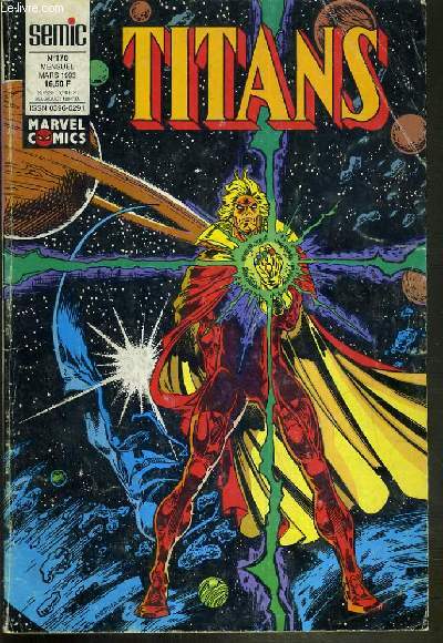 TITANS - N170 - MARS 1993 - WARLOCK - LE VERDICT