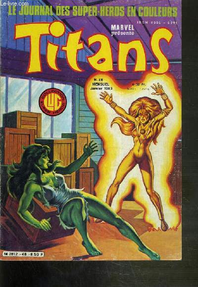 TITANS - N48 - JANVIER 1983 - LA GUERRE DES ETOILES ! - LA TROISIEME LOI! / COLLECTION SUPER HEROS