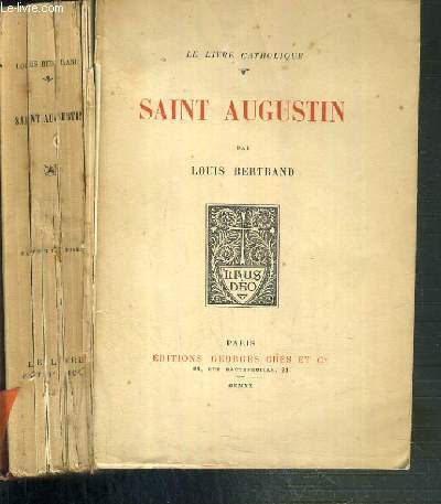 SAINT AUGUSTIN - LE LIVRE CATHOLIQUE N5.