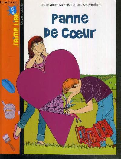 PANNE DE COEUR / COLLECTION J'AIME LIRE PLUS VOLUME 17.