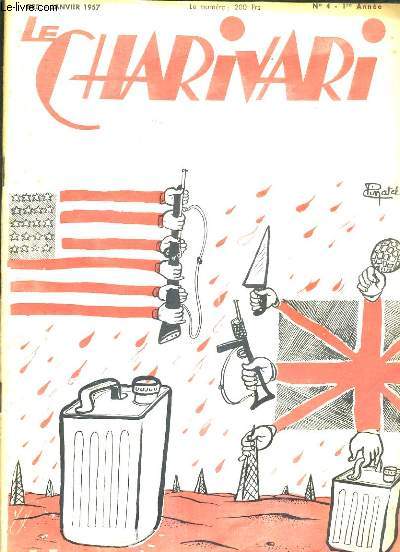 LE CHARIVARI - N4 - DEC. - JANVIER 1957