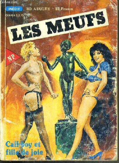 CALL-BOY ET FILLE DE JOIE + TAPIN ITINERANT / COLLECTION LES MEUFS N14.