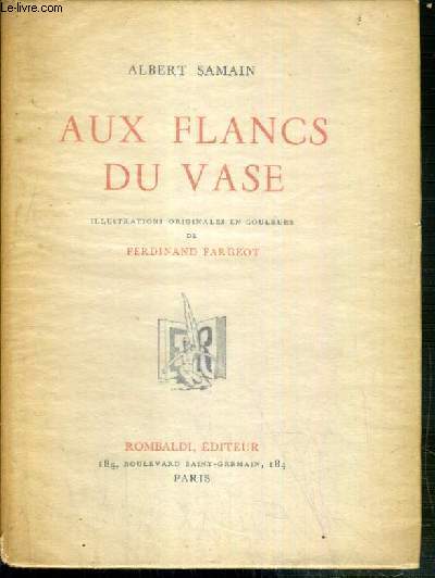 AUX FLANCS DE VASE - POLYPHEME - POEMES INACHEVES - EXEMPLAIRE N 4560.