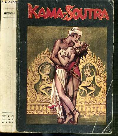 KAMA-SOUTRA - TRADUIT D'APRES E. LAMAIRESSE