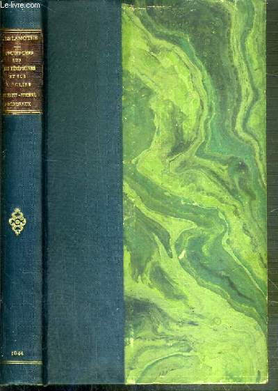 ACTES DE L'ACADEMIE ROYALE DES SCIENCES, BELLES-LETTRES ET ARTS DE BORDEAUX - 1 VOLUME EN 2 PARTIES: 6eme ANNEE - 3e TRIMESTRE + 7eme TRIMESTRE- 1er TRIMESTRE (voir tables des matieres en notice) / 5 photos disponibles dont les tables des matieres