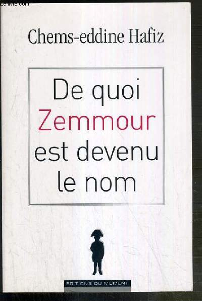 DE QUOI ZEMMOUR EST DEVENU LE NOM